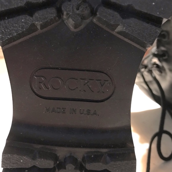 🇺🇸 Rocky combat/ tactical/ rugged utility boots - Picture 15 of 15